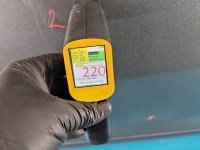 DRZWI PRZÓD PRAWE PASAŻERA Jeep Compass I 06-16 5d szary