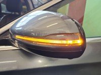 Lusterko lewe pin Mercedes W213 kombi 5d kolor szary 992 europa