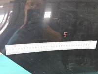 Drzwi tył prawe Mitsubishi Colt Z30 VI 04- HB 5d czarny