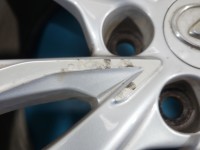 Felga aluminiowa 18" komplet alufelgi felgi LEXUS NX I 14-21 PZ406-X3670