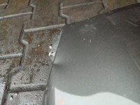 Błotnik przód lewy Lancia Delta III 08-14 grafitowy 284