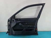 DRZWI PRZÓD PRAWE PASAŻERA Bmw e39 4d czarny COSMOSSCHWARZ METALLIC (303)