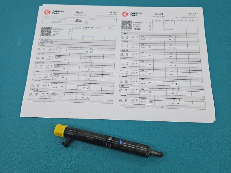 Wtryskiwacz Renault Clio III 1.5 dci (K9K)