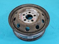 Felga stalowa 16" Peugeot Boxer II Szerokość felgi: 6.0", Rozstaw śrub: 5x130, PEUGEOT, 5x130 6jx16 et68