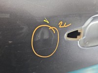 DRZWI PRZÓD LEWE KIEROWCY Toyota Land Cruiser 120 J120 5d 1E9