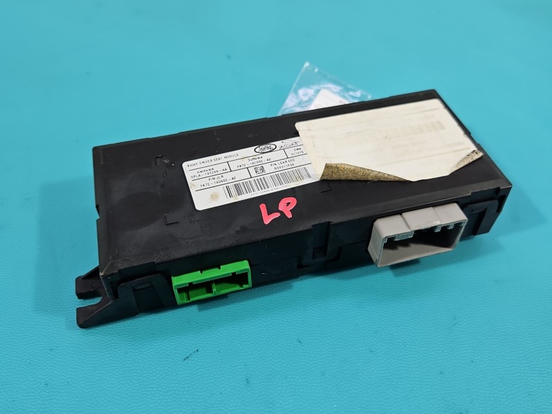 Sterownik moduł Jaguar, Europejska, FOTELA LEWY PRZÓD, DPLA-14C249-AA, FK72-14C030-AE JAGUAR XF II X260