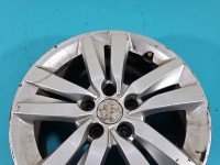 Felga aluminiowa alufelga Peugeot 308 II T9 13-21 Średnica felgi: 16", Szerokość felgi: 7.0", Rozstaw śrub: 5x108,...