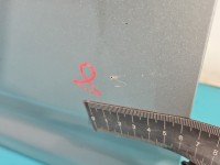 DRZWI PRZÓD LEWE KIEROWCY Toyota Avensis III T27 5d srebrny 1F7