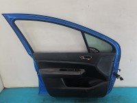Drzwi przód lewe Peugeot 307 5d niebieski KMF