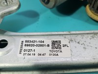 Podnośnik przód lewy Toyota Corolla E21 19- 85701-02090, 69820-02801 4d sedan