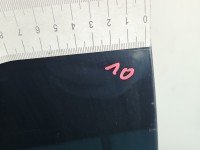 Drzwi przód prawe Citroen C2 3d czarny