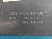 Schowek pasażera Honda Civic IX EUROPA 77500-TV1-G0, GN231-10630, GN231-10660