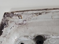 Maska przednia Peugeot Partner II biały EWP