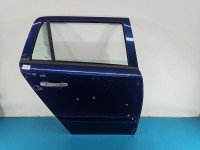 Drzwi tył prawe Opel Astra III H kombi 5d Z21B granatowy