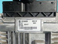 Komputer Sterownik silnika 25184305 Chevrolet Orlando 2.0 VCDI (Z20D1)