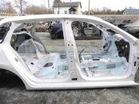 Próg prawy SŁUPEK ŚRODKOWY B Skoda Rapid kombi 5d biały LF9E-9P9P