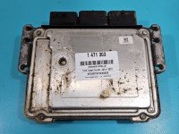 Komputer Sterownik silnika 0281032084 Ford Transit Courier 14-23 1.5 tdci