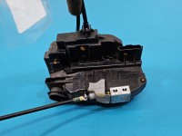 Zamek przód prawy Nissan Pulsar EUROPA IMPRK1588544, Europejska, Kod lakieru: K51g, 3 PIN