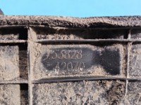 Listwa błotnika przód lewa Toyota Rav4 IV 53828-42070