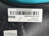 Spoiler lotka klapy Kia Optima IV 15-20 czarny ABP - AURORA BLACK PEARL