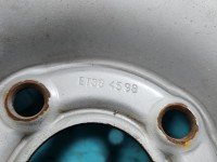 Felga stalowa 14" Renault Clio III Szerokość felgi: 5.5", Rozstaw śrub: 4x100, RENAULT, et 36 4x1005.5,5 j