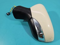 Lusterko lewe Renault Captur I elektryczny, Europejska, Kod lakieru: 0VD16, Rysy na obudowie, 7pin europa