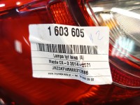 Lampa tył lewa błotnika Mazda CX-3 14-21 HB EUROPA DB2R-51160
