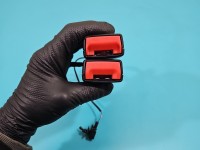 Pas bezpieczeństwa tył lewy Volkswagen, III rząd spinki Vw Sharan II 10- 7N0858491