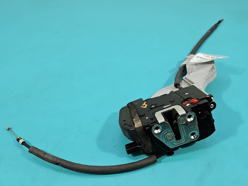 Zamek tył lewy 81410-3U000 Kia Sportage III 10-15 Producent części: KIA, 4 pin