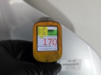 Maska przednia Citroen C4 I srebrny EZR