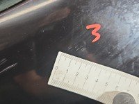 Klapa tył Opel Corsa D HB 3d czarny