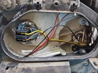Reflektor lewy lampa przód Ford Galaxy Mk1 EUROPA 0301183203, 1M2113101AA