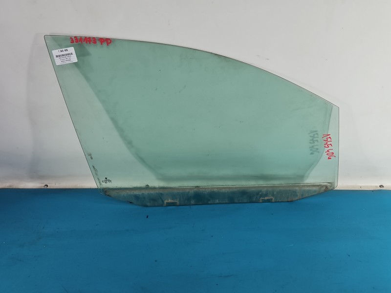 Szyba drzwi przód prawa pasażera Vw Touran I Volkswagen, HB 5D 03-06 HB