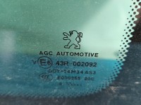 Szyba karoseryjna tył prawa Peugeot 5008 HB
