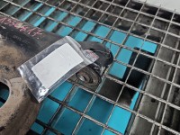 Wahacz przód lewy Opel Astra II G przedni