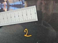 Drzwi tył lewe Vw Passat B6 kombi 5d brązowy LC8Z