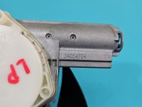 Pas bezpieczeństwa przód lewy kierowcy Citroen C3 II 09-16 9687393180, 96771569XX EU