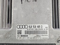 Komputer Sterownik silnika 0281015165, 4L0910409D AUDI Q7 I 4L 4.2 TDI