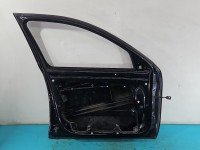 Drzwi przód lewe Skoda Octavia II 5d czarny 9910