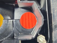 Lampa tył lewa Volkswagen, Z BŁOTNIKA 93-97 Pęknięty klosz Vw Passat B4 kombi