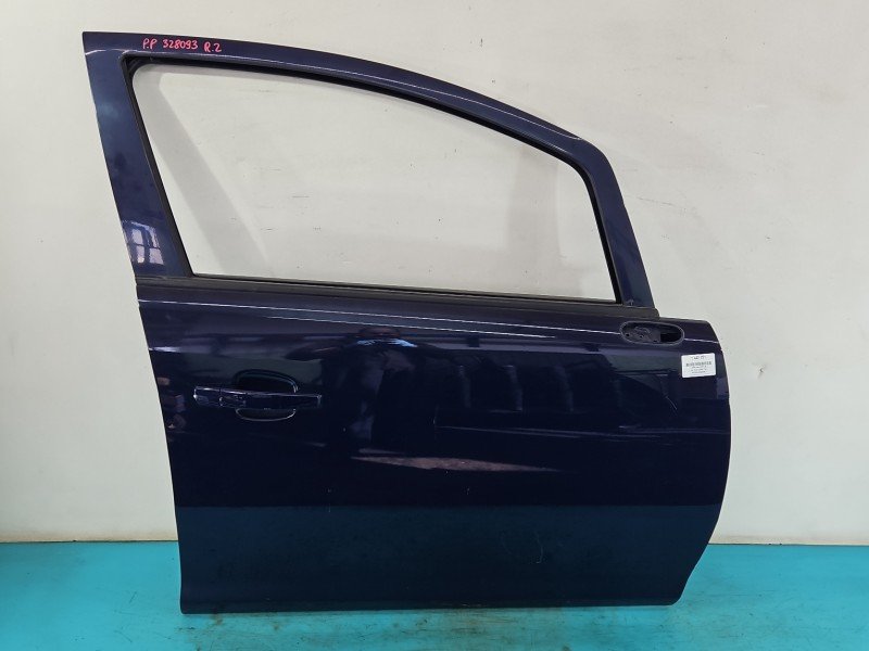 Drzwi przód prawe Opel Corsa D 5d granatowy Y20Z Drzwi przód prawe Opel Corsa D 5d granatowy Y20Z