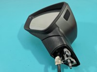Lusterko lewe Seat Ateca elektryczny, Producent części: Seat, Europejska, Kod lakieru: LF7C, składane elektrycznie, 13+2pin...