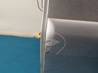 Drzwi tył lewe Audi A4 B5 sedan 4d srebrny