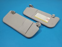 Przesłonka lewa Toyota Avensis III T27 DASZEK osłona przeciwsłoneczna