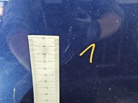 Maska przednia Vw Jetta V granatowy LD5Q