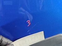 Drzwi tył lewe Suzuki Sx4 I 06- HB 5d ZCG