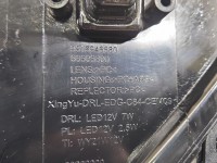 Światło jazdy dziennej prawe Citroen C5 Aircross 17-25 9816946580, 20200430