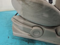 Fotel lewy przód kierowcy Ford Fiesta Mk6 5d EUROPA