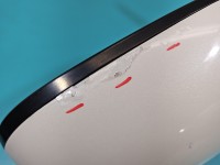 Lusterko prawe Mitsubishi Outlander III 12- biały W13 europa