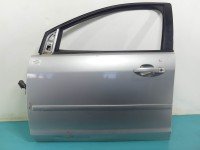 DRZWI PRZÓD LEWE KIEROWCY Ford Focus Mk2 5d srebrny 03